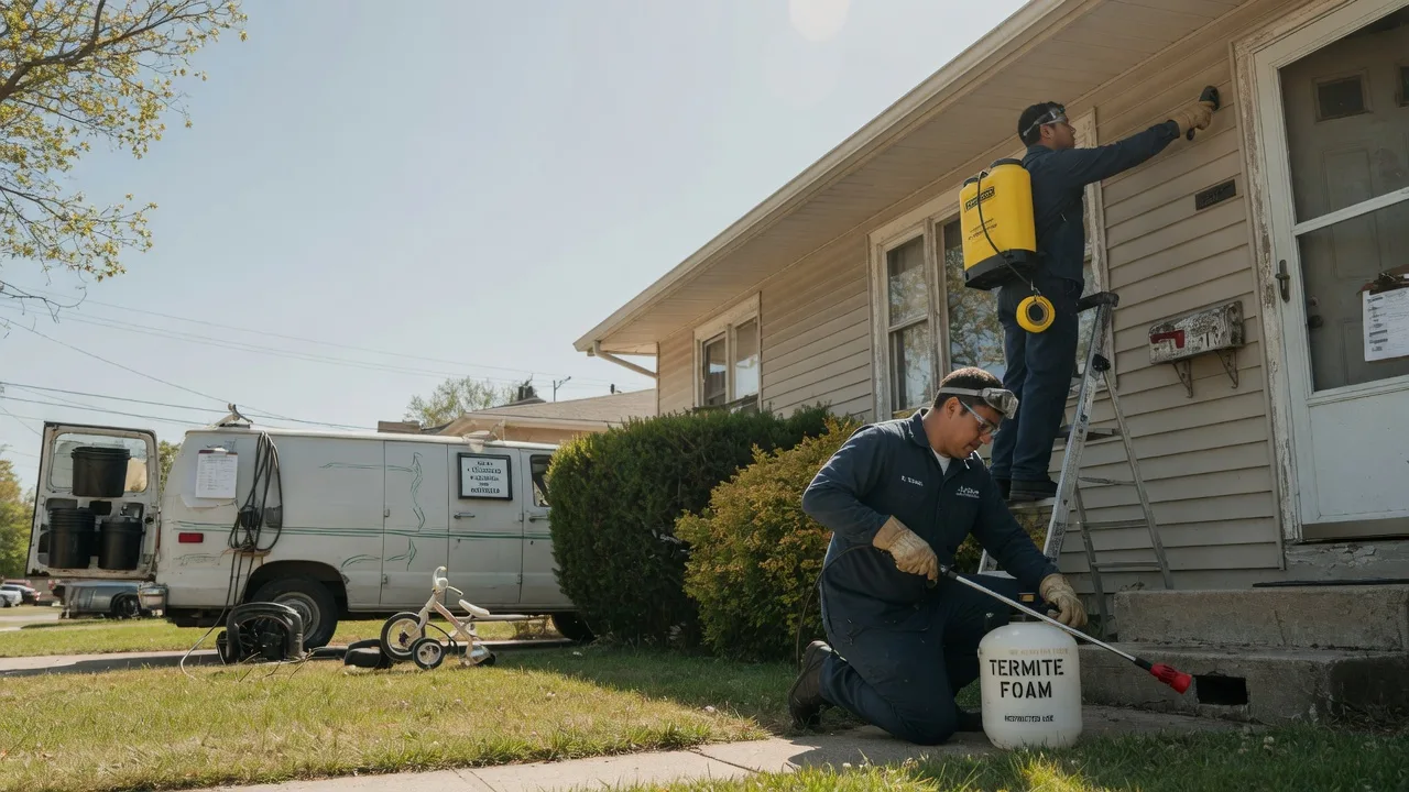 Pest Control in Gorham, KS near me